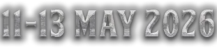 11 - 13 MAY 2026